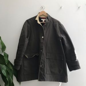 Stiff Cotton Utility jacket